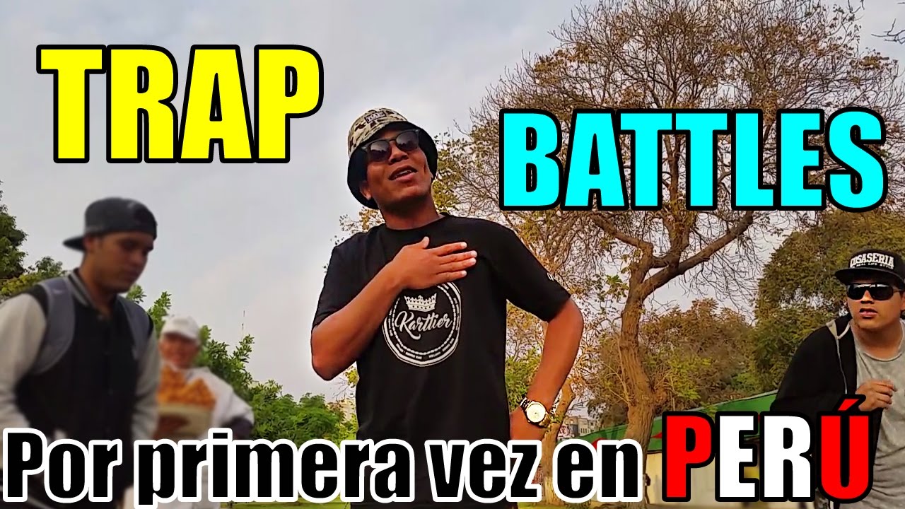 Zika vs Deco | BATALLAS DE TRAP (1era vez en Perú)