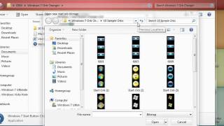 How to Change Windows 7 Start Orb Easy and Fast!