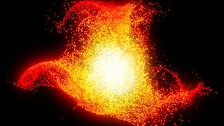 Test Fire Particle Simulation