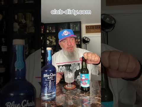 Blue Chair Bay Coconut Rum x Frosties Blue Cream Soda