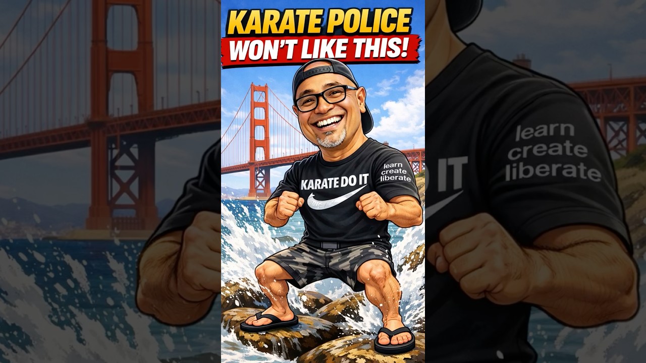 Relax, Karate Police—The Beach Didn’t Ruin My Kata