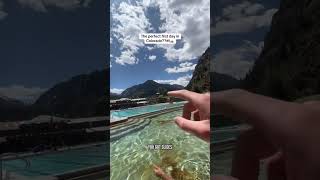 Almost drowned right at the end there #travel #vanlife... #Shorts #adamventurez