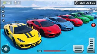 Superhero Car Stunt Mega Ramps Racing 2026 | Impossible GT Car Driving 3D Android Gameplay #8 screenshot 2