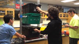 Tote Stacking Test