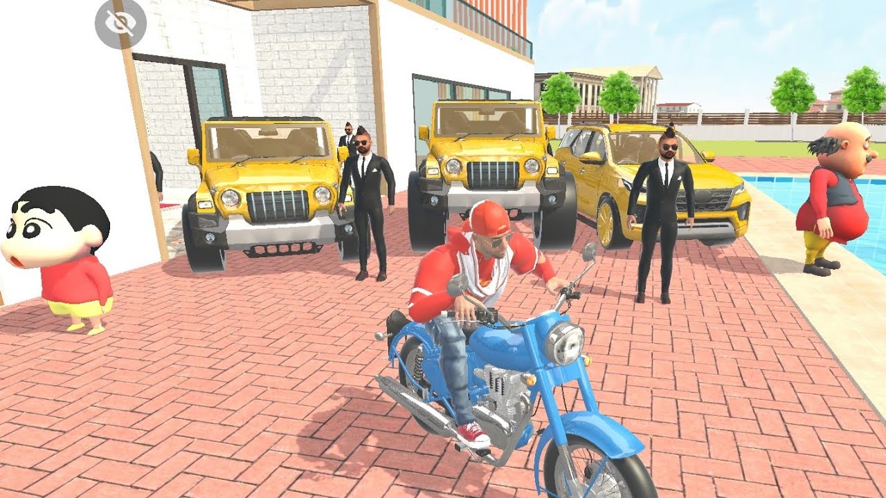 🤩Purchase Modified Fortuner Dj Pickup Gameplay💥🤩Theft Auto simulator🔥Funny Game Play🖖