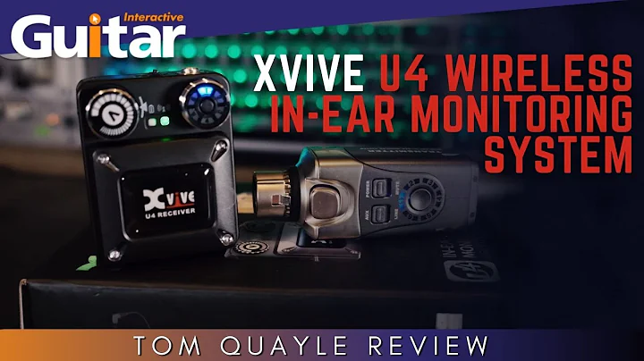 Xvive U4 Wireless In-Ear Monitoring System | Review | Tom Quayle