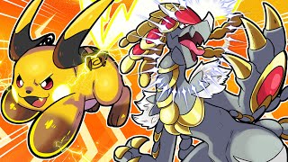 MEGA-RAICHU X is a Monster, why does no one use it!?