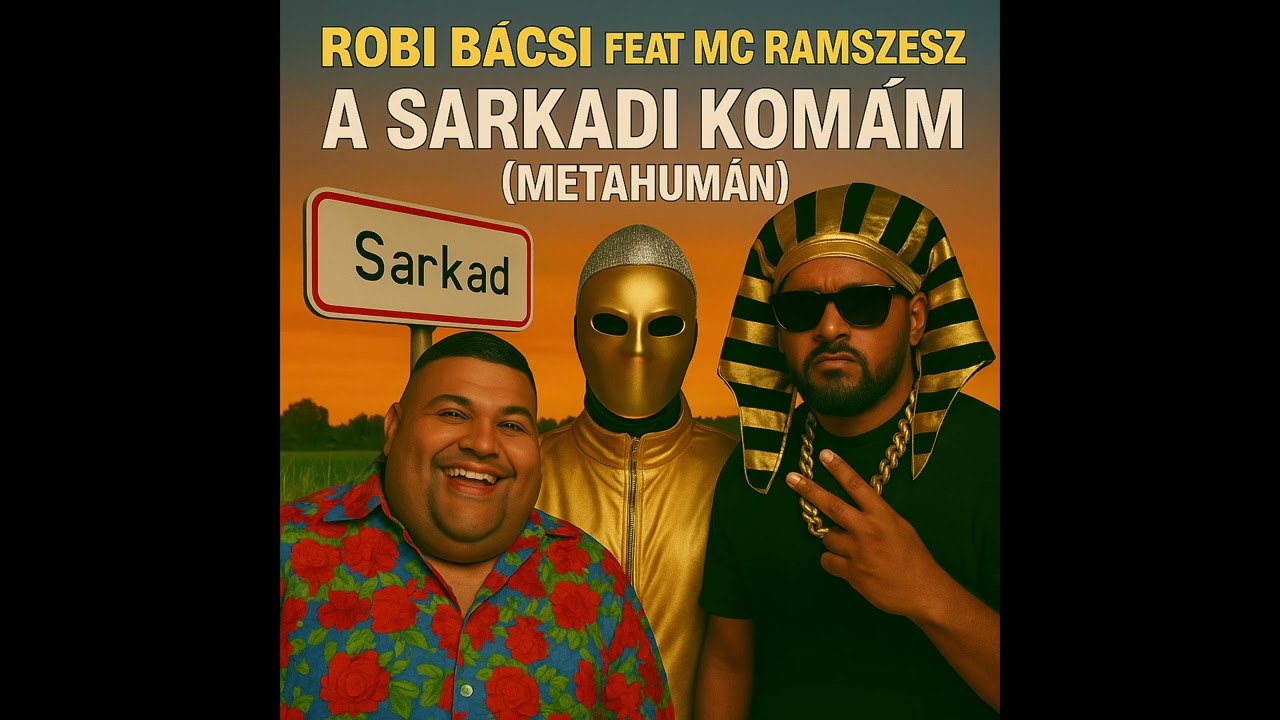 A sarkadi komám ( Metahumán)  feat Mc Ramszesz| Speciál 2025 |  Mulatós zene
