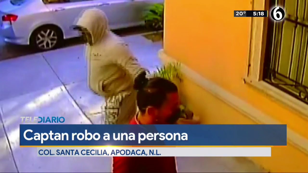 Asaltan a hombre afuera de su casa en Apodaca - YouTube