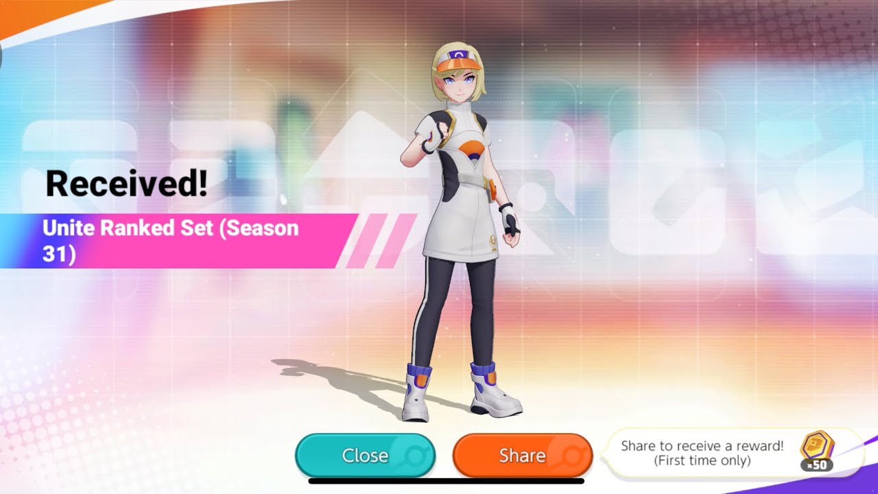 FIRST RANK MATCH OF SEASONS 31!!POKEMON UNITE RANK MATCH CHARIZARD GAMEPLAY 