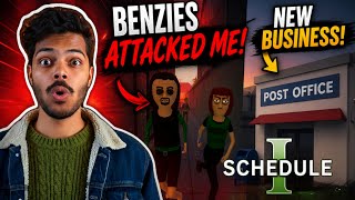 I Bought a POST OFFICE… Then BENZIES ATTACKED ME! 😳 | Schedule 1 #6