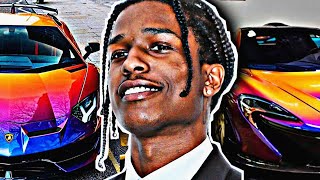 A$AP Rocky's Car Collection (2022)