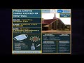 Free COVID-19 Drive Thru Testing Site in Anniston on August 11th
