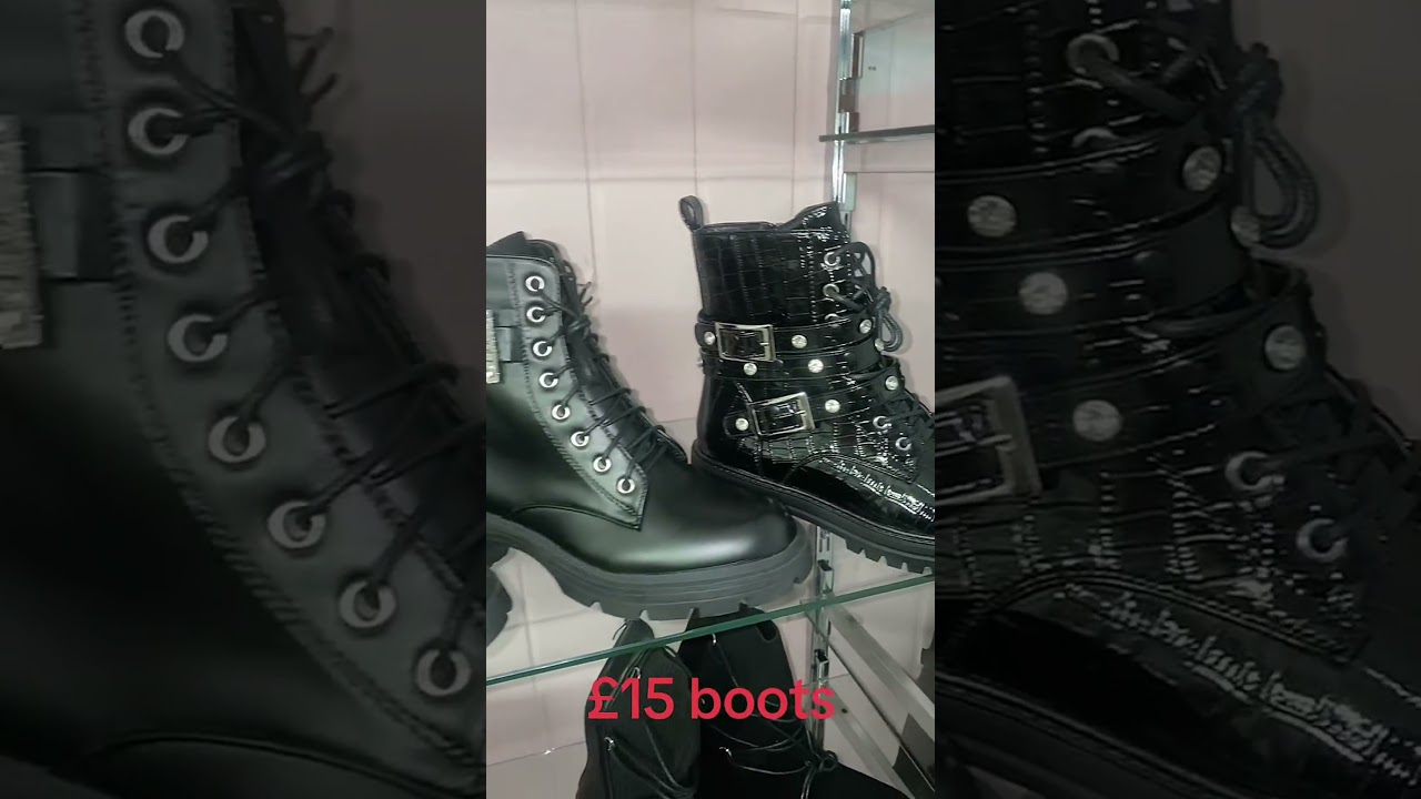 Step into style with trendy boots! 