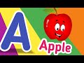 Abcd learning | a for Apple b for ball | abcd abcd | abcd nursery rhymes| Kids abcd | abcd for kids|