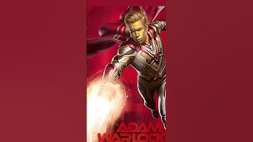 Why does Adam Warlock act so foolishly in Guardians of the Galaxy Vol.3? #marvel #marvelmovie #scifi