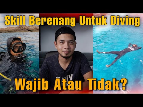 Video: Adakah saya perlu tahu cara berenang untuk menyelam skuba?