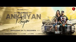Raj Raj Ankhiyan Roiyan - Mamta Sharma ft Bohemia  official music  video song 2018