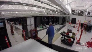 TIMELAPSE: Edison Supercomputer Moves from Oakland to Berkeley