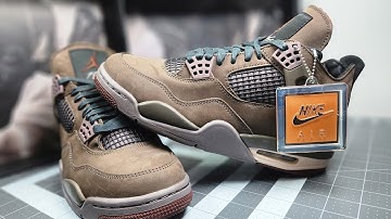 Air Jordan 4 Retro OG SP A Ma Maniere "Dark Mocha"