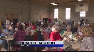 Local organization to receive surprise donation from quarter auction