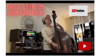 Basic Etude F major by John Patitucci