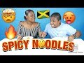 Jamaicans Try X2 Spicy Noodles