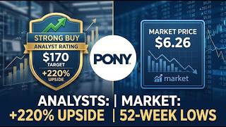 Information Pony AI Stock Analysis 2026: Is PONY a Buy Before Q3 Earnings Full Deep Dive Update