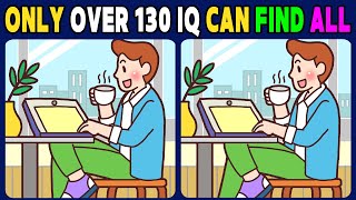 【Spot the difference】Only over 130 IQ can find all【 Find the difference 】65 screenshot 4