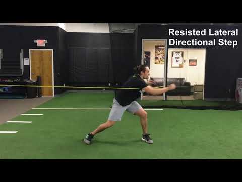 Resilient Performance - Resisted Lateral Directional Step