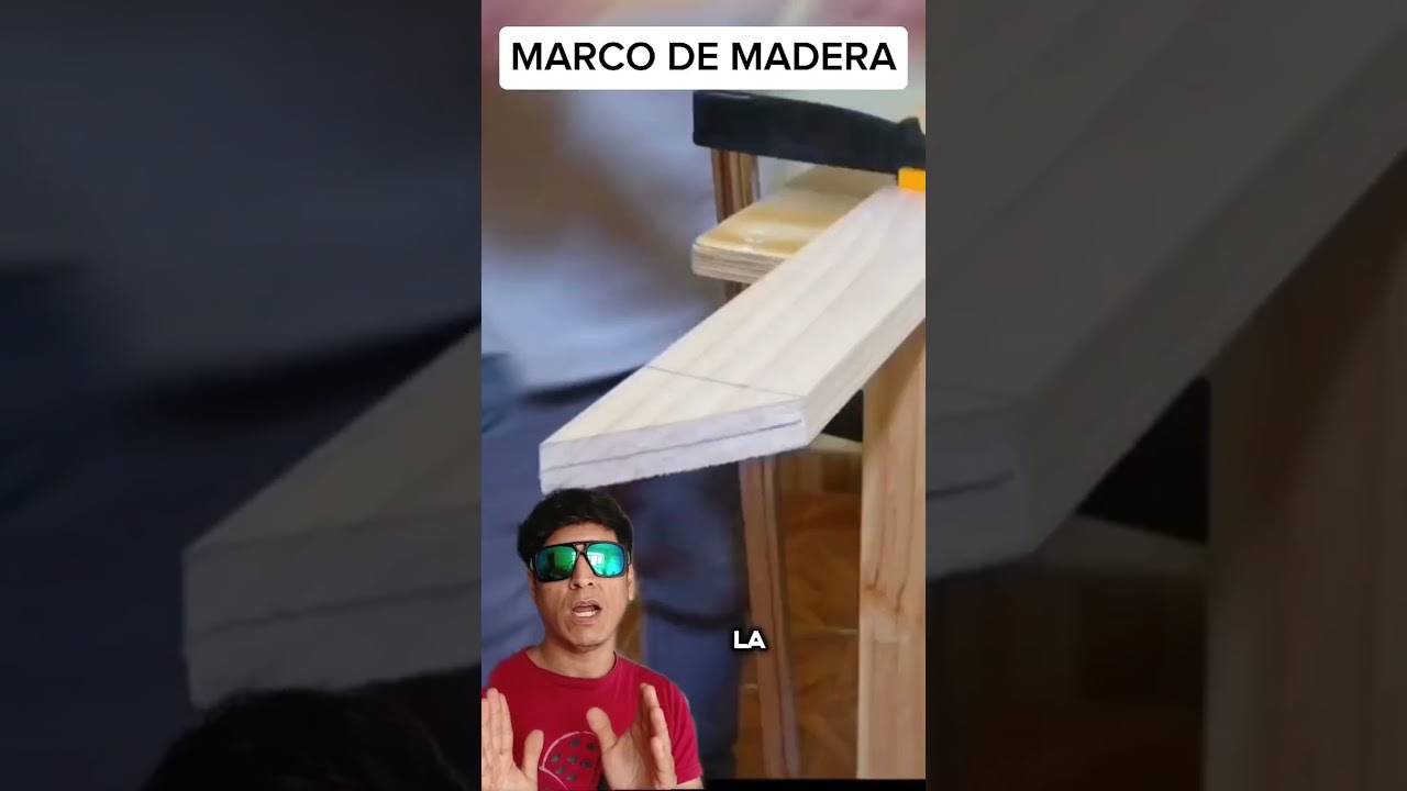Marco de madera de 1*4 pulgadas 