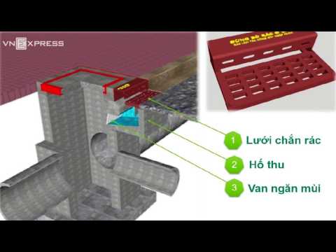 Video Lắp đặt thí điểm nắp hố ga ngăn mùi tại TP Hồ Chí Minh - youtube