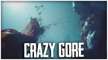 The Callisto Protocol Brutal Death Animations Early Gameplay