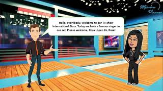 LEARNING EXPERIENCE 9: TV interview ππ₯
