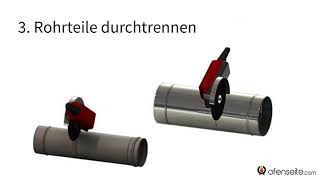 Wie Wird Ein Dw-Längenelement Gekürzt? Ofenseite.com