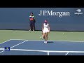Suzan Lamens vs. Valerie Glozman Highlights | 2025 US Open Round 1
