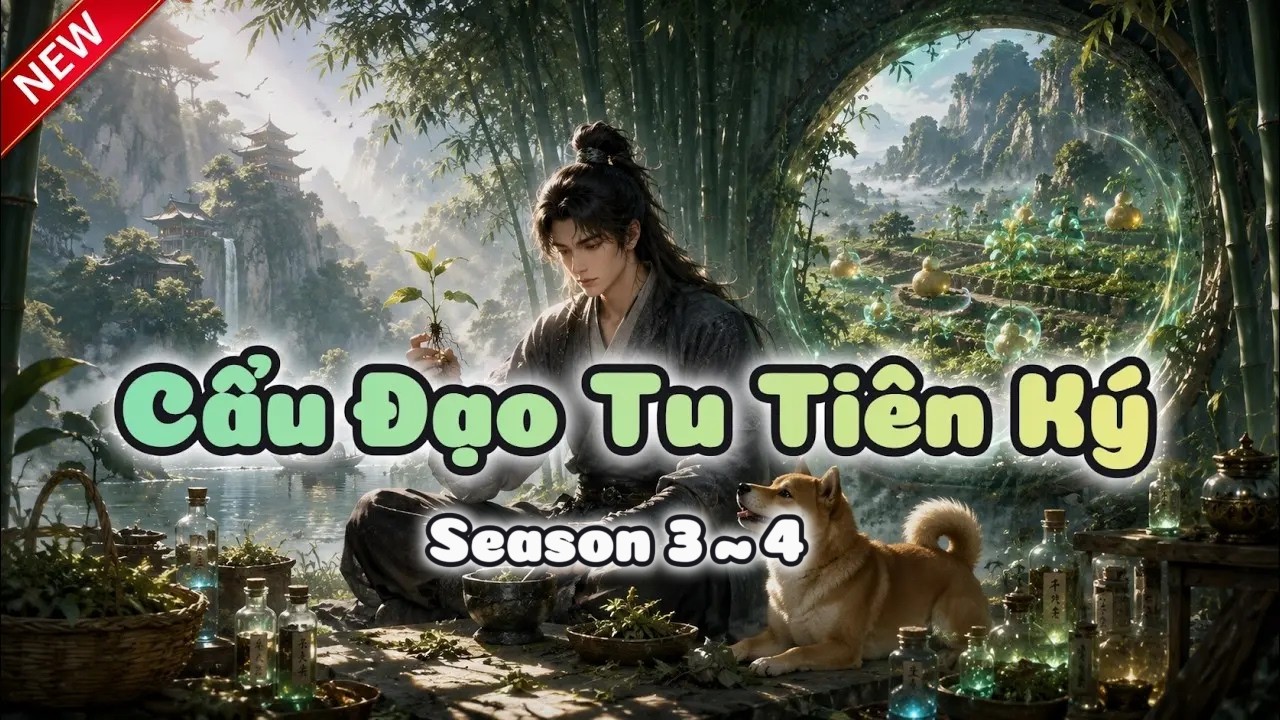 Cẩu Đạo Tu Tiên Ký