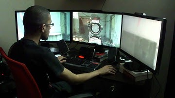 27" Eyefinity - Modern Warfare 2