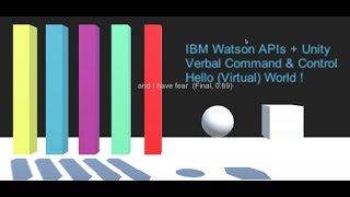 IBM Watson   Unity - Hello (Virtual) World 1
