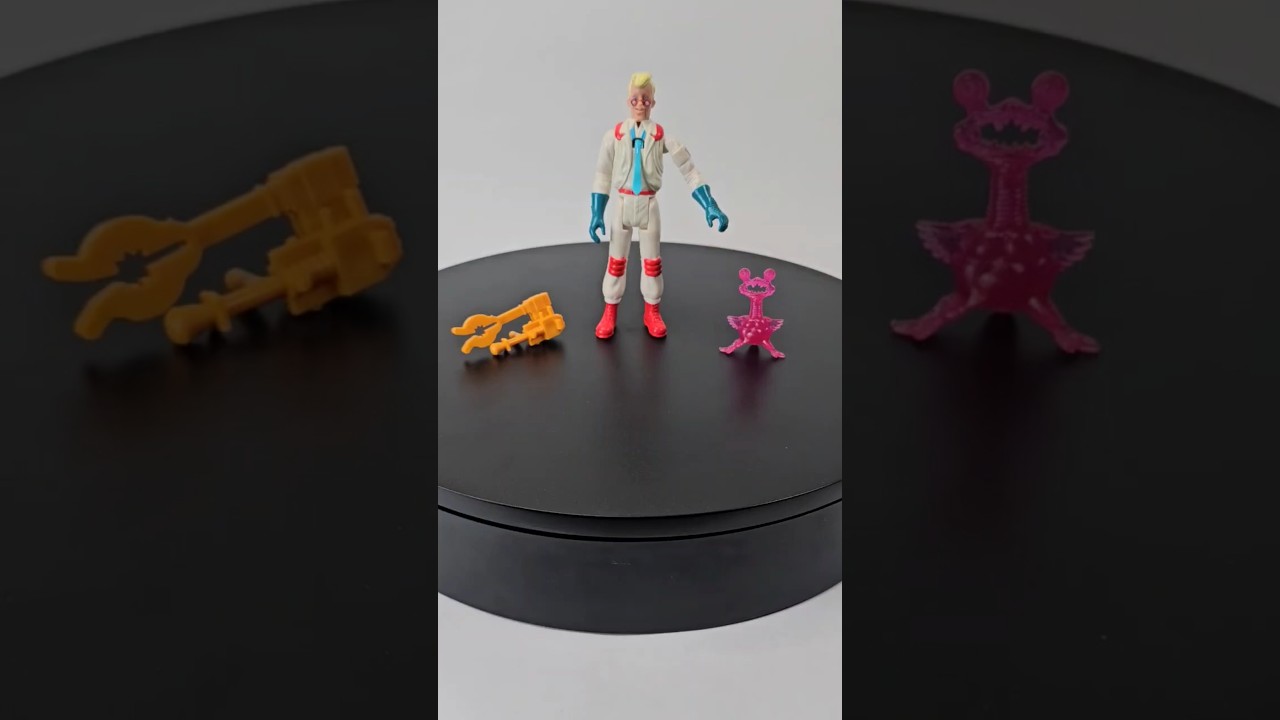Kenner The Real Ghostbusters Egon 