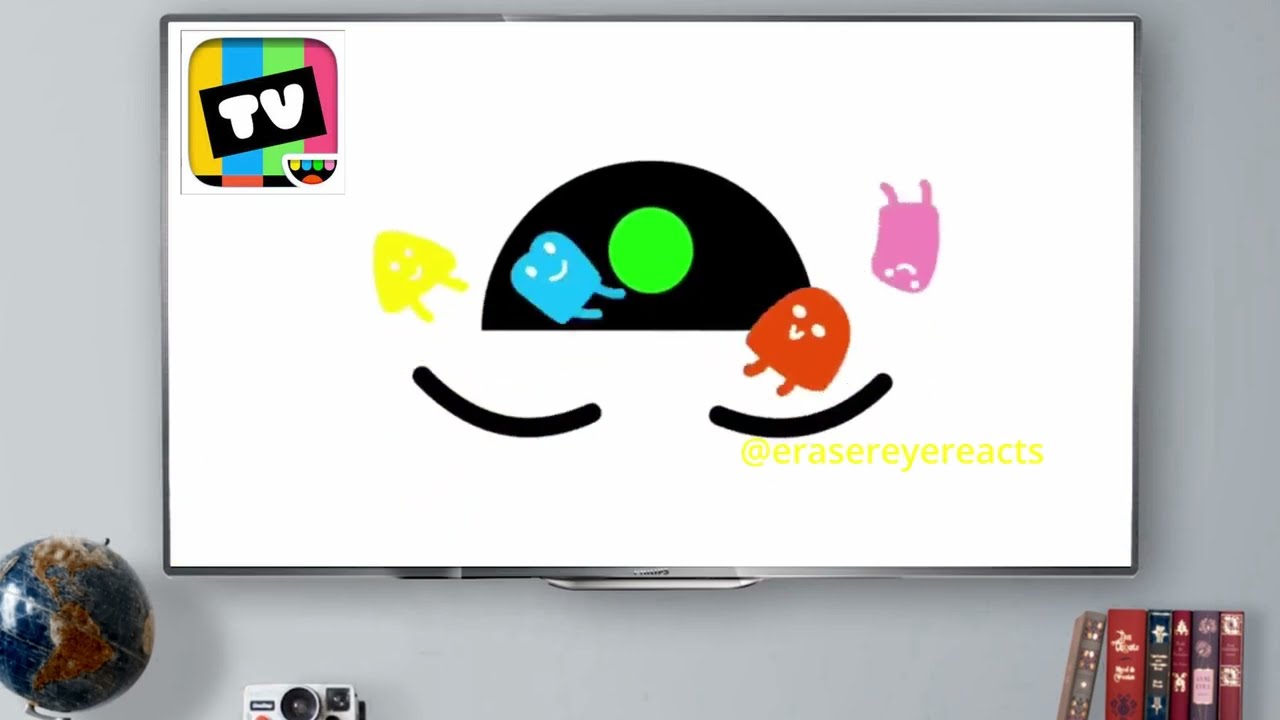 New Toca Boca Intros but in reverse Compilation.