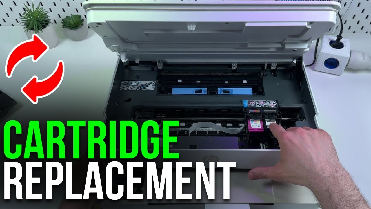 How to Easily Replace Ink Cartridges in Your HP Envy 6120e Printer ...