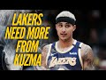 Lakers Need More From Kyle Kuzma