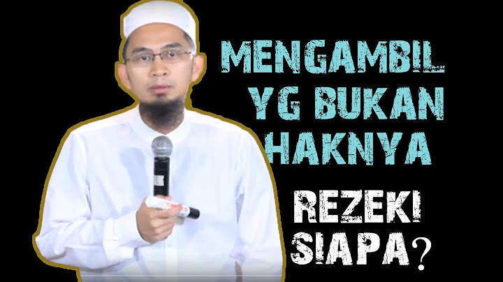 Mengambil Yang Bukan Haknya ||  Ustadz Adi Hidayat Lc MA