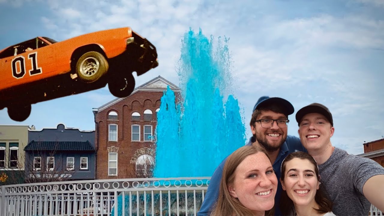 General Lee Jumps Somerset Fountain Square