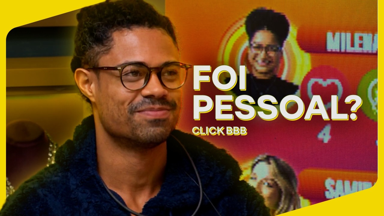 Alberto diz que indicação de Breno pro exilado não foi pessoal | Click BBB | BBB | Globoplay