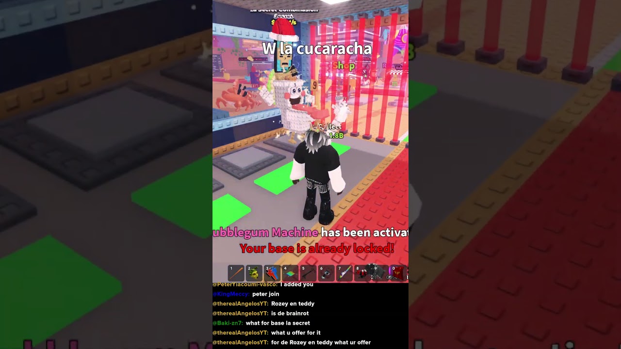 SAB Vouch: @PYVtheKing дает Base Garama для La Secret от @Lejon_KeLLe