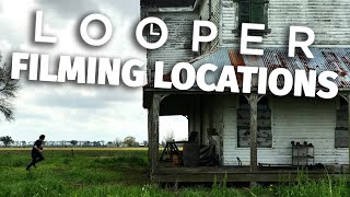 LOOPER (2012) Filming Locations | New Orleans, LA | Abandoned farmhouse and electrical plant!