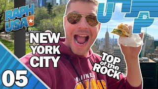 NEW YORK CITY #5 - JE PRENDS DE LA HAUTEUR ! - ÉPISODE 5