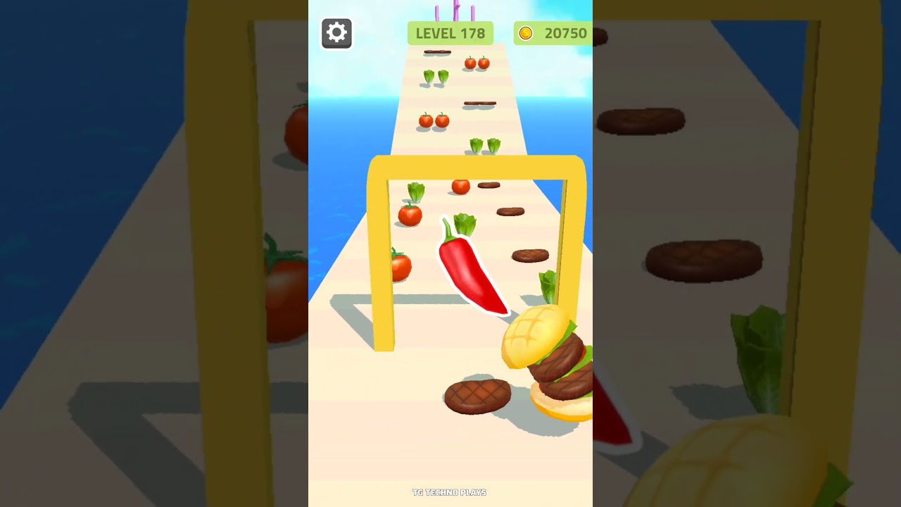 Sandwich Runner Level 178 – Xxl Sandwich Runner Max Levels 😍🤯